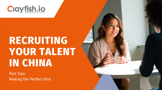 recruiting in china