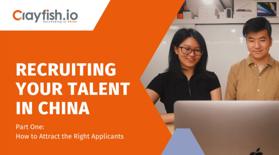 recruiting talent in china