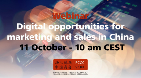 Digital opportunities for marketing and sales in China