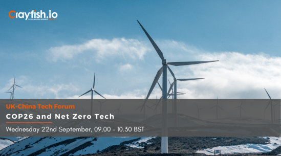 UK-China Tech Forum: COP26 and Net Zero Tech