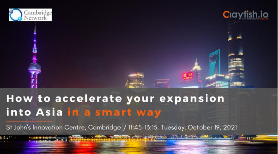 How to accelerate your expansion into Asia in a smart way