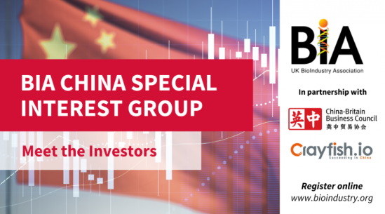 BIA Webinar: China special interest group - meet the investors