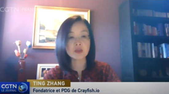 Crayfish.io on CGTN France: British Startups Collaborate with China in the Fight Against Coronavirus