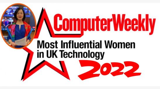 Crayfish.io Founder & CEO Ting Zhang nominated on the Most Influential Women in UK Tech 2022 list