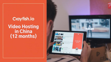 Hosting your videos in China (12 months)
